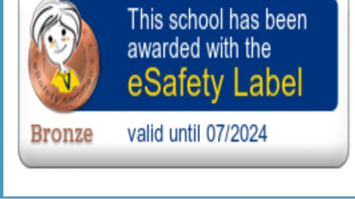 e Safety Label Bronze Etiketimiz